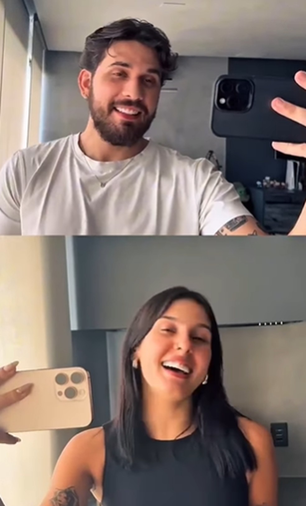 Após término, Gustavo Mioto e Ana Castela lançam música juntos — Foto: Instagram