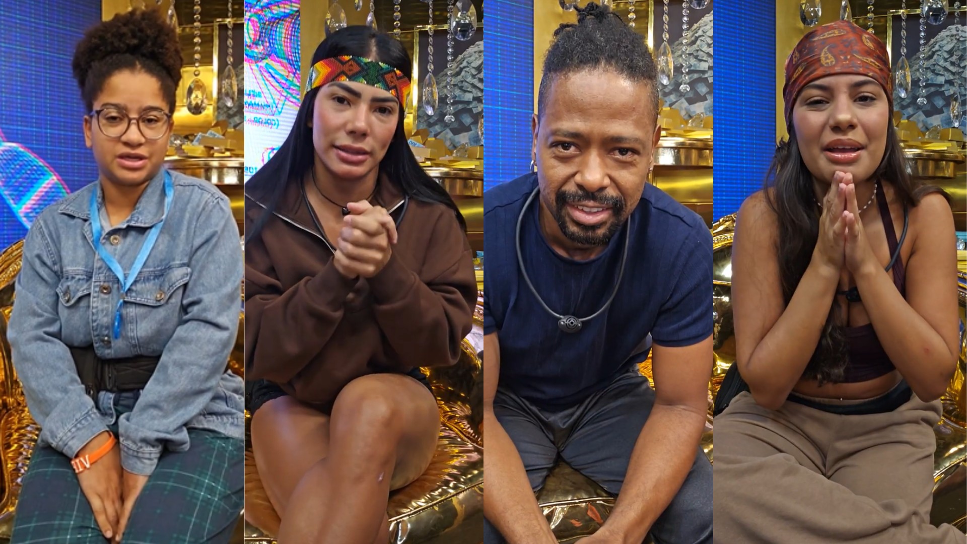 Raio-X BBB 26: brothers comentam Prova do Anjo; e emparedados pedem para ficar na casa