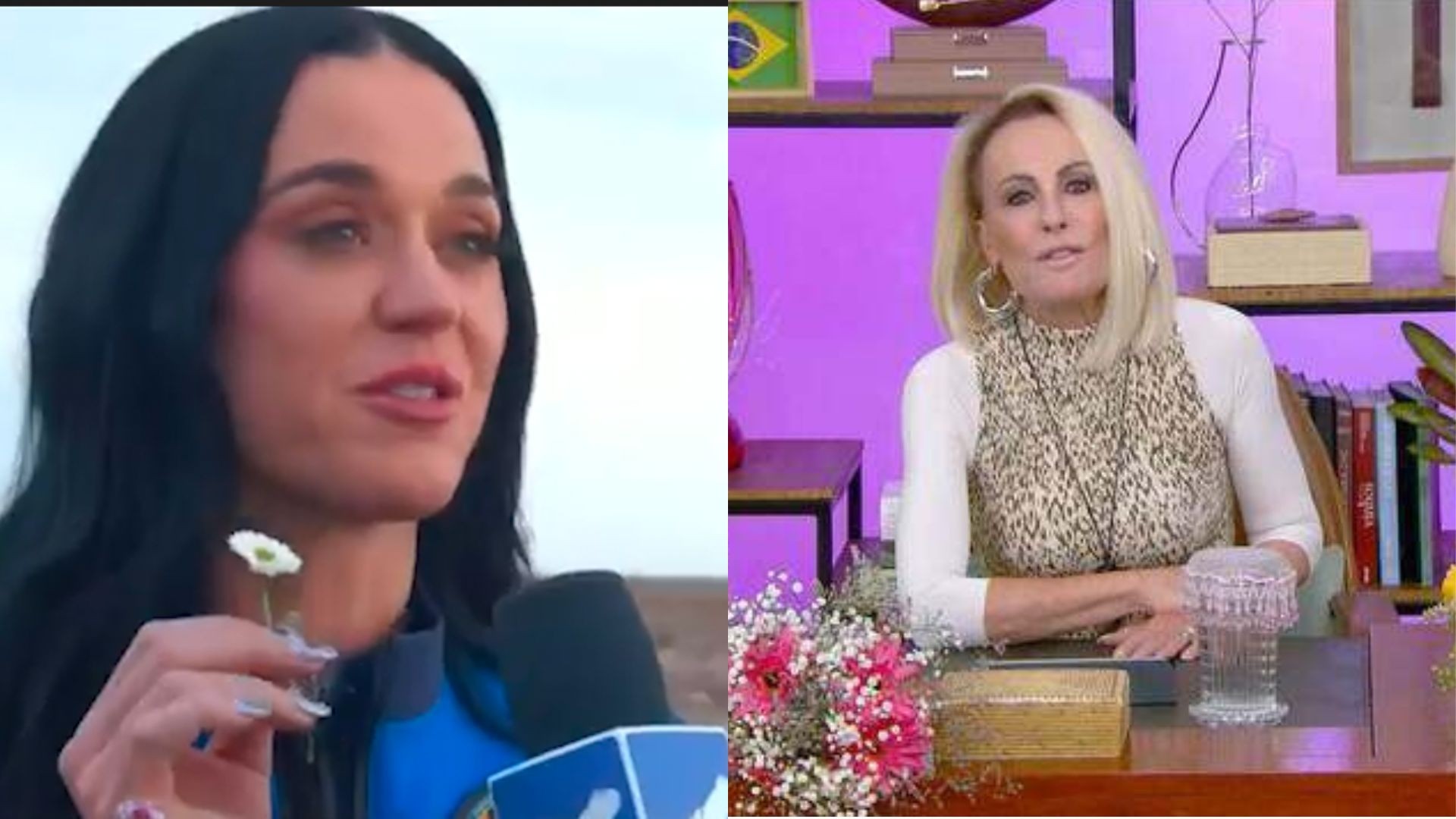 Ana Maria Braga celebra ida de Katy Perry para o espaço e revela desejo: 'Meu sonho'