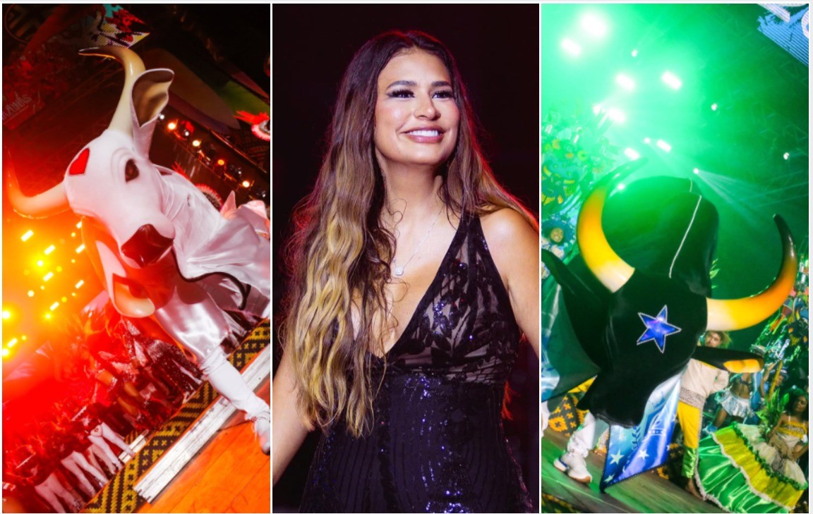 Simone Mendes e itens dos Bois Caprichoso e Garantido lançam 59º Festival de Parintins no Bumbódromo