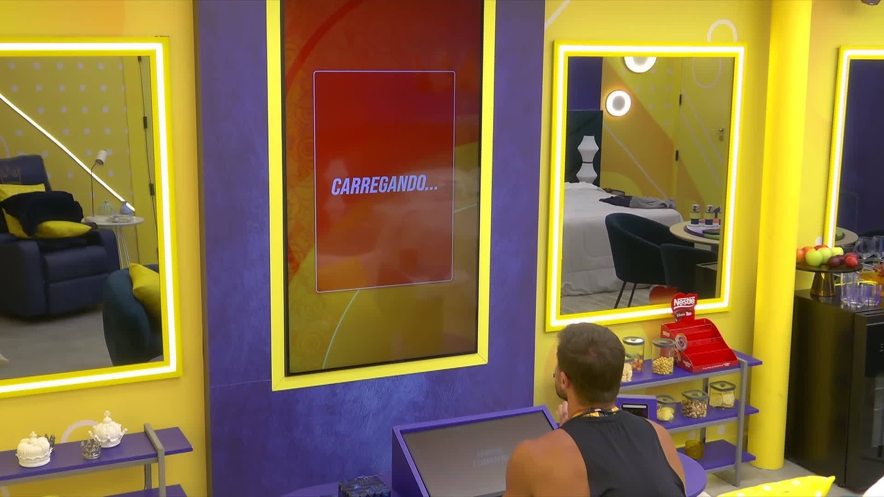 Jonas Sulzbach recebe resultado da Enquete do Líder no BBB 26 e questiona: 'Será que é real?'