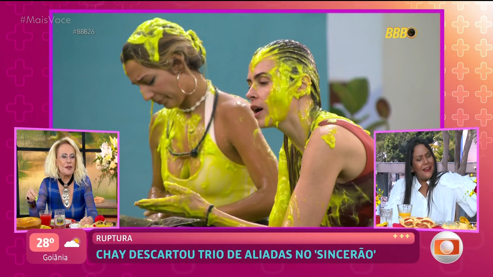 Chaiany analisa relação com Ana Paula Renault: 'Nunca peguei pesado com ela'