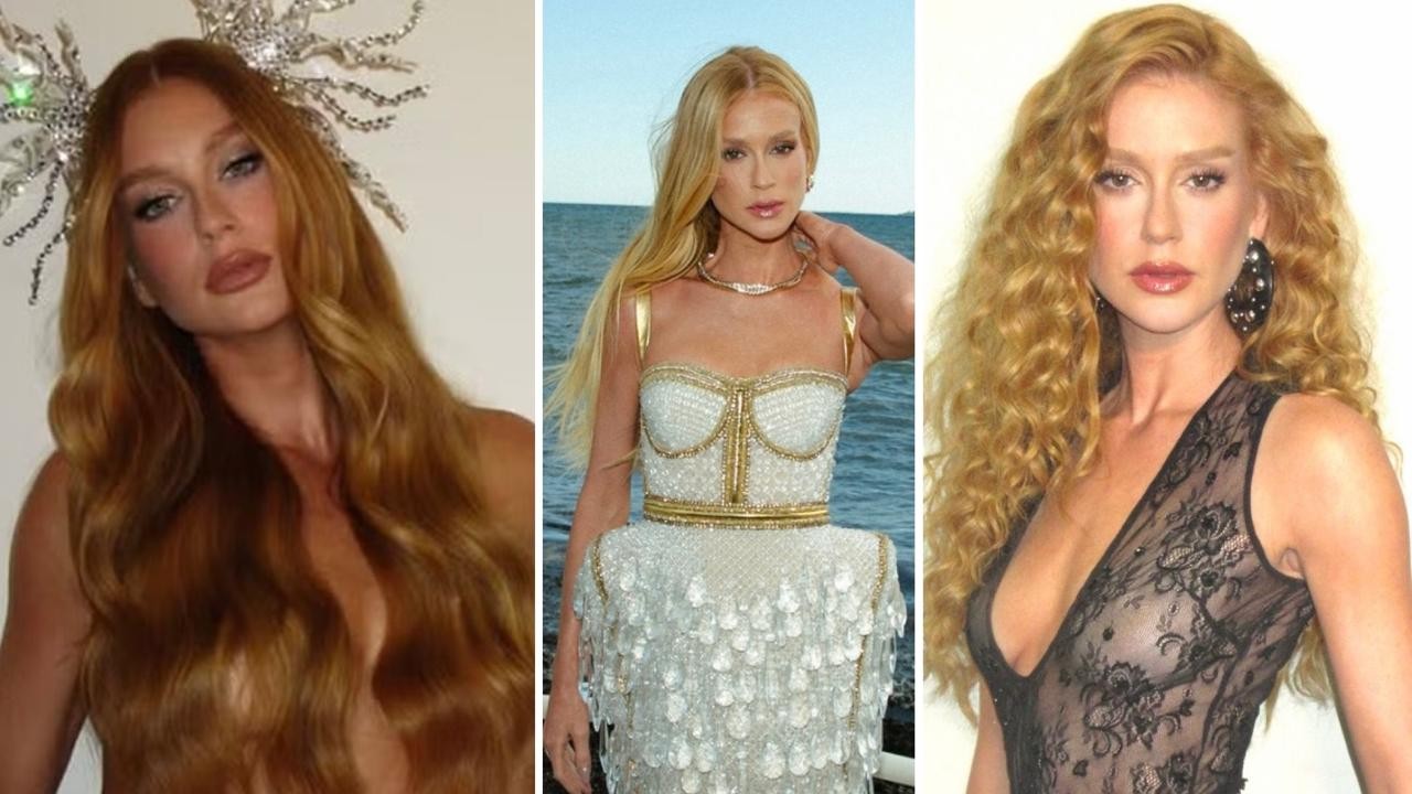 Topless, transparência, decote ao limite: veja looks impactantes de Marina Ruy Barbosa em 2025