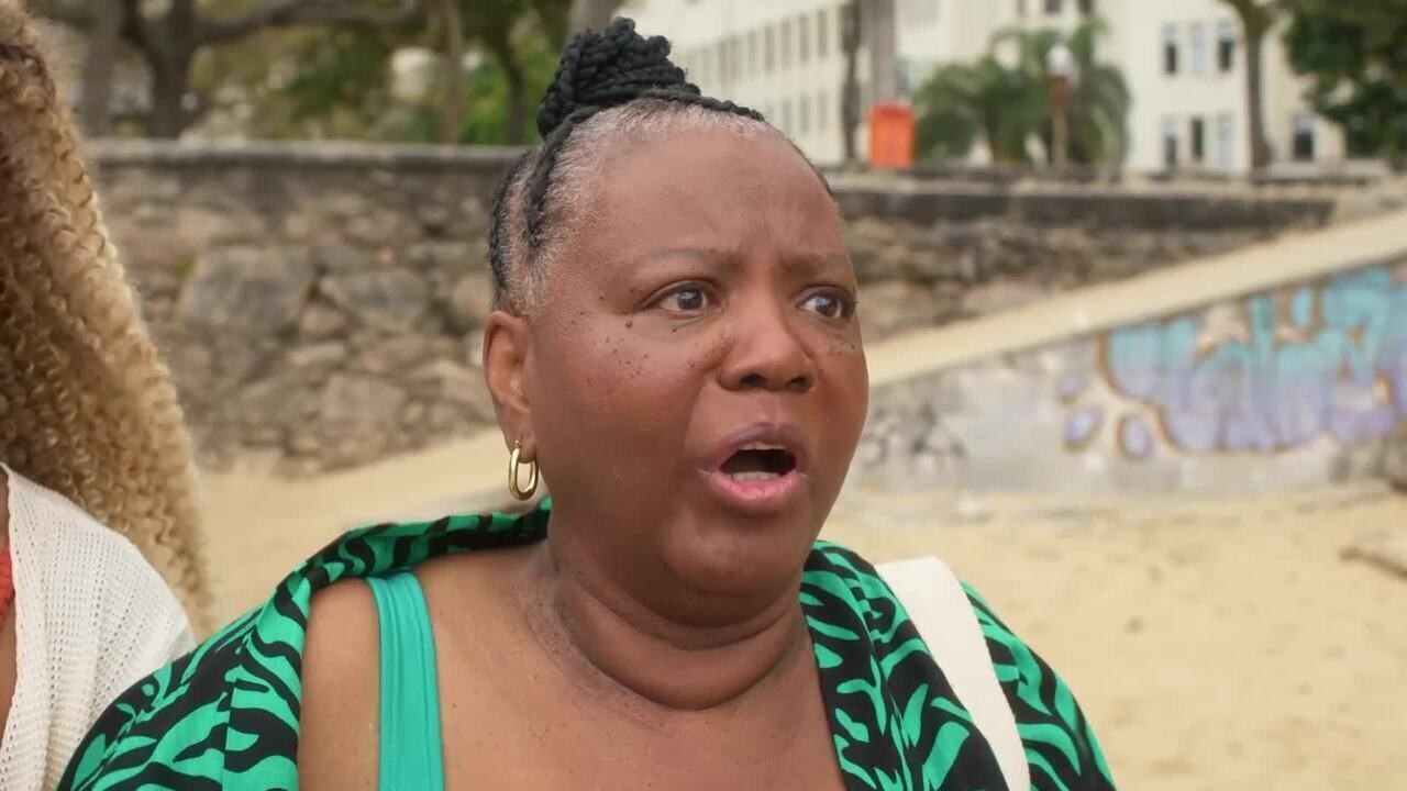 Em ‘Sua Maravilhosa’, Sabrina Sato realiza sonho de mulher que nunca tinha visto o mar