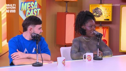 Veja os melhores momentos do Mesacast BBB de sexta-feira (3/4)