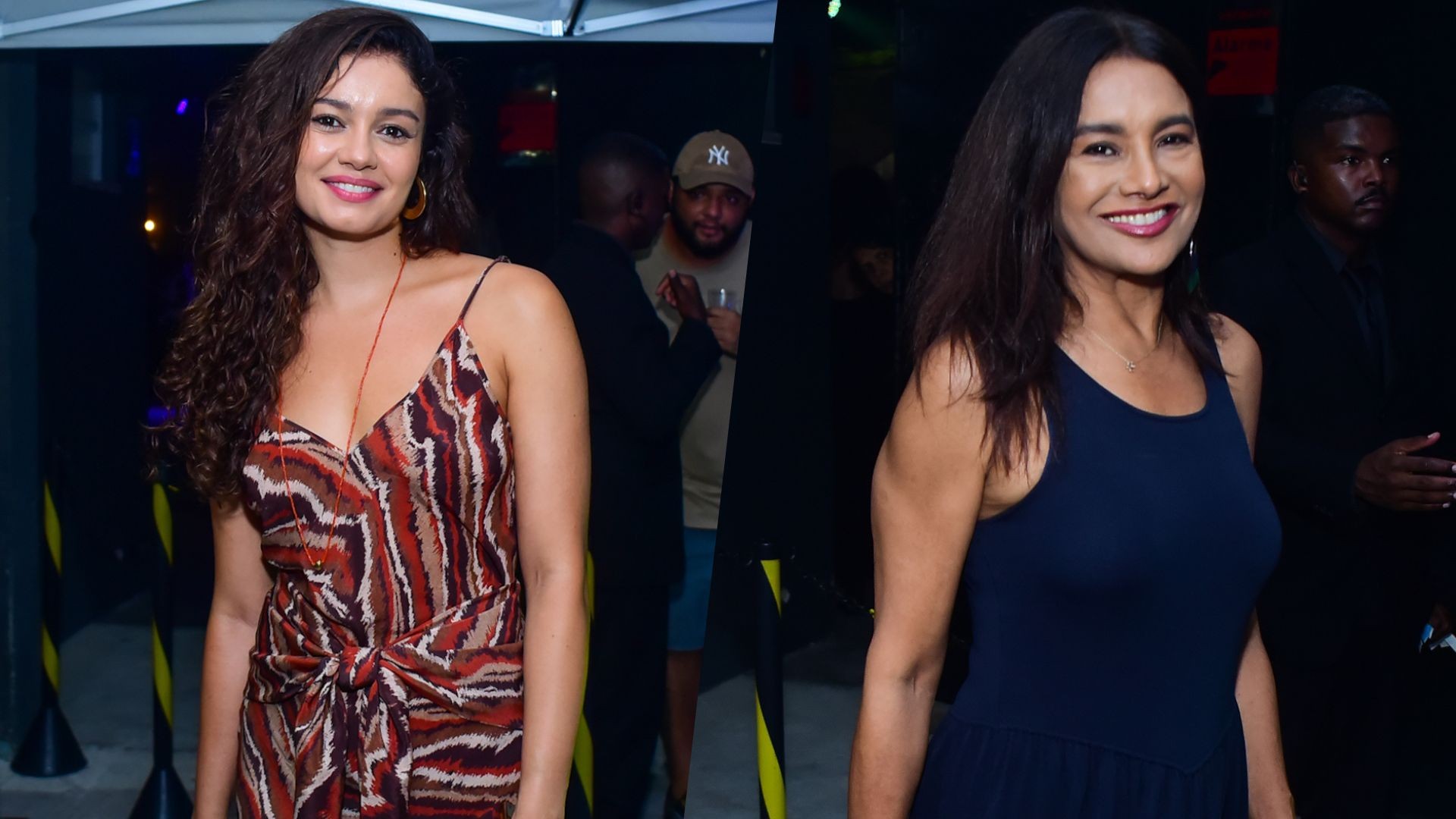 Elenco de Três Graças se reúne em festa de confraternização de fim de ano