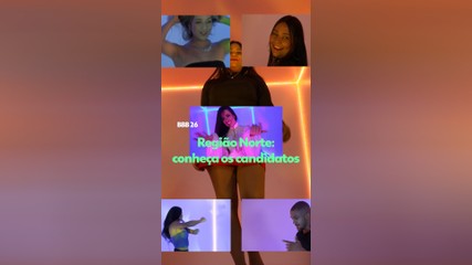 Casas de Vidro BBB 26: conheça mais sobre os candidatos de cada região