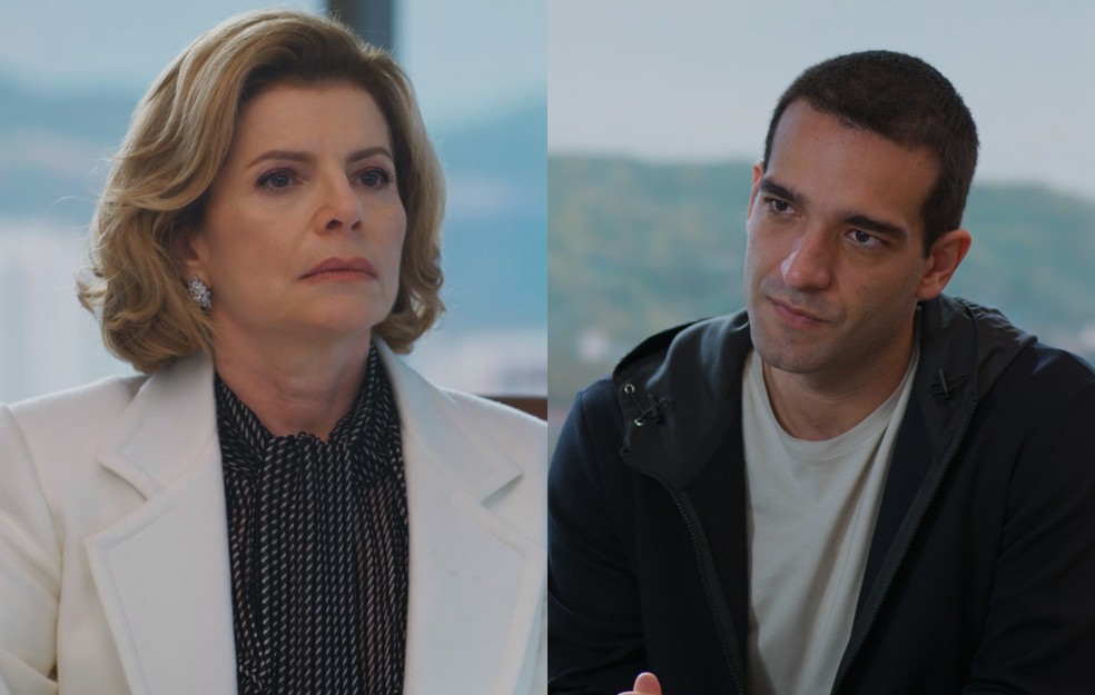Odete Roitman descobre que seu segredo pode salvar a vida de Afonso, em Vale Tudo — Foto: Reprodução/TV Globo