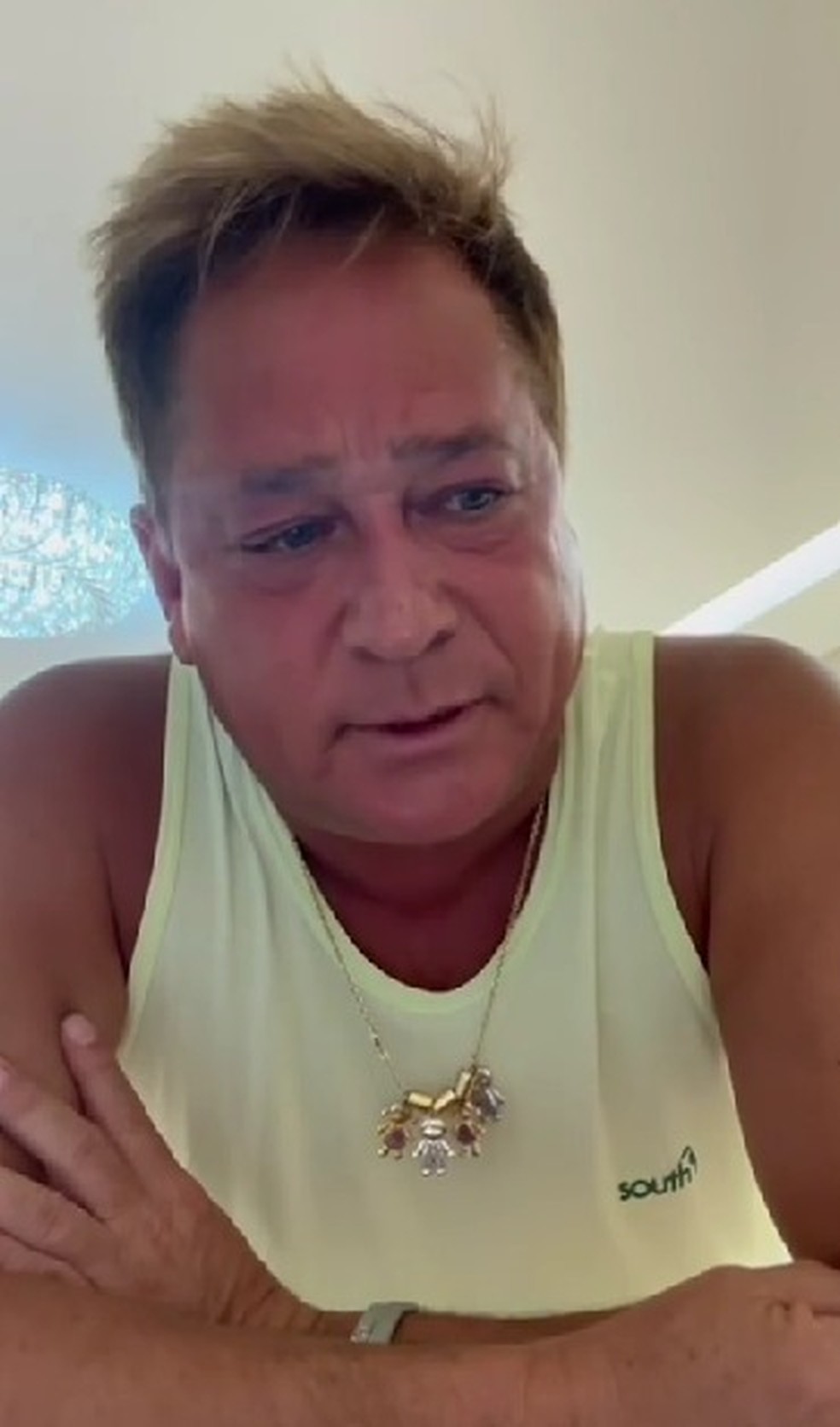 Leonardo se defende após aparecer em Lista Suja — Foto: Reprodução/Instagram