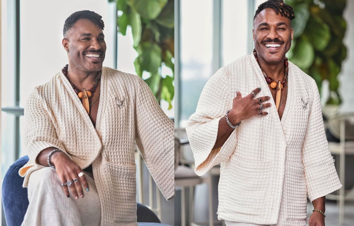 No Dia da Consciência Negra, Fred Nicácio fala do preconceito na medicina: 'Nunca peguei um livro com um corpo preto'