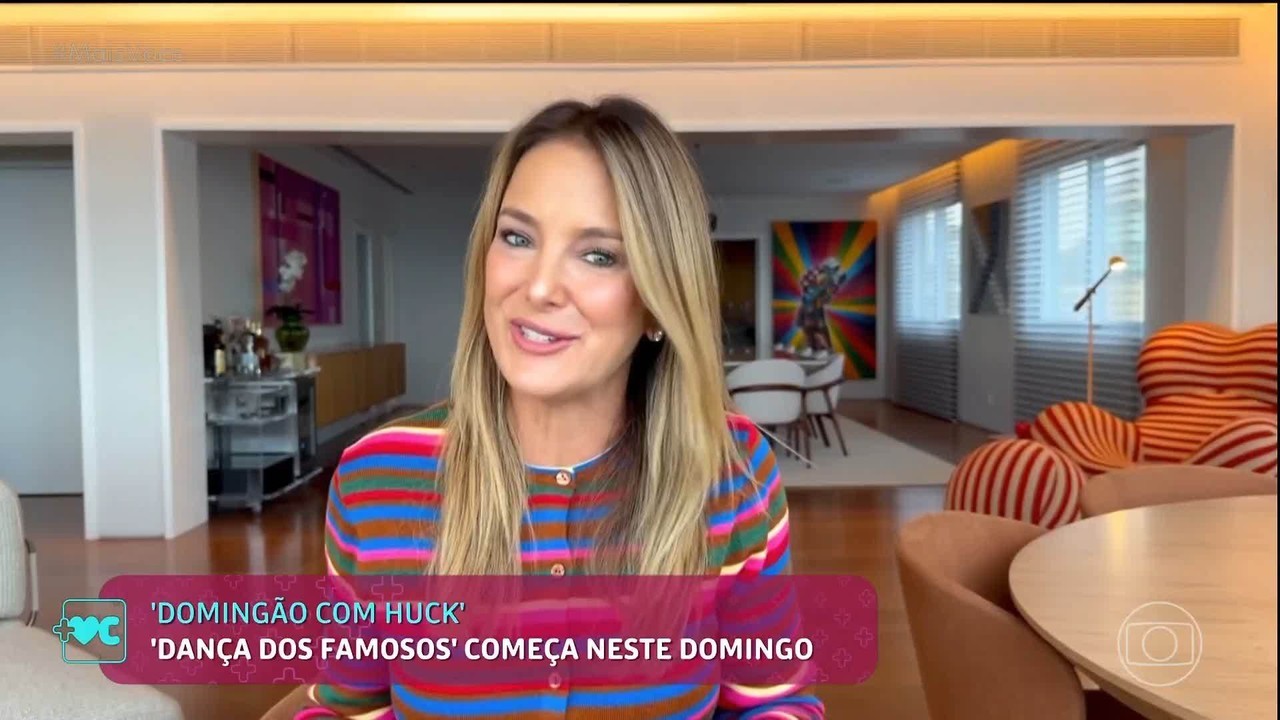 Ticiane Pinheiro confirma participação na Dança dos Famosos 2026