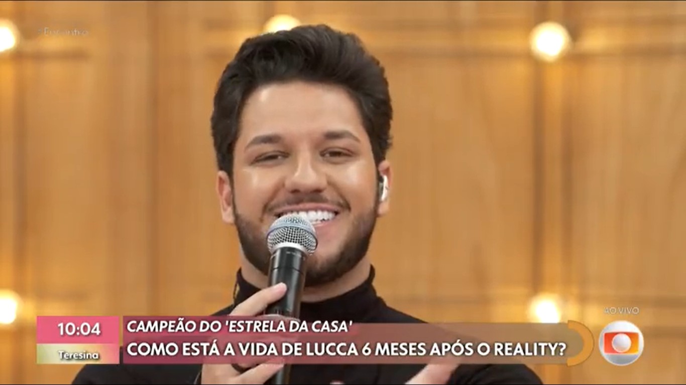 Lucca fala da carreira seis meses após vencer o Estrela da Casa: 'Mudou minha vida'