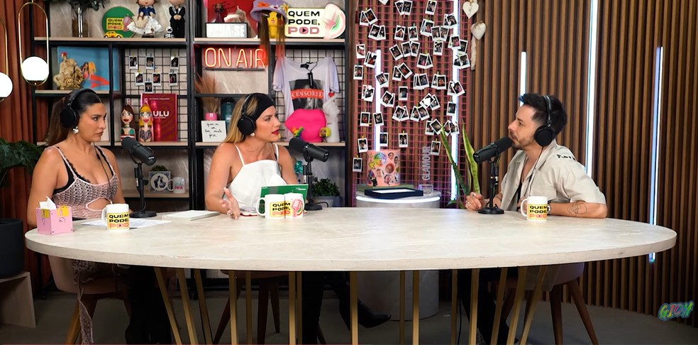 Junior Lima fala de novo álbum e relembra traumas e gatilhos — Foto: Reprodução