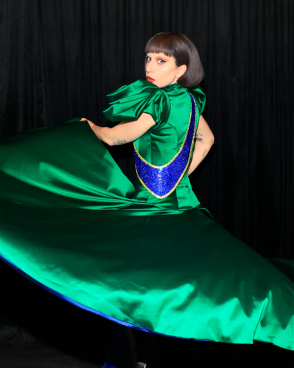 Lady Gaga posta agradecimento após show histórico no Rio: 'Nunca esquecerei esse momento'