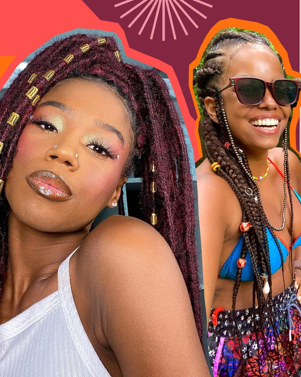 Box braids: saiba tudo sobre as tranças afro que brilham nas