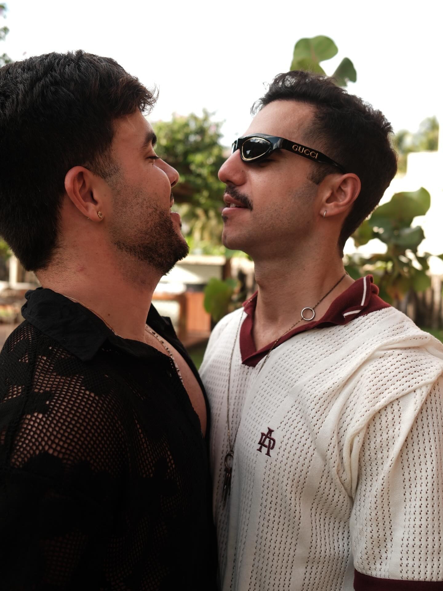 Ex-BBB Matheus Lisboa posta foto com Álvaro: 'Dias de muita conexão'