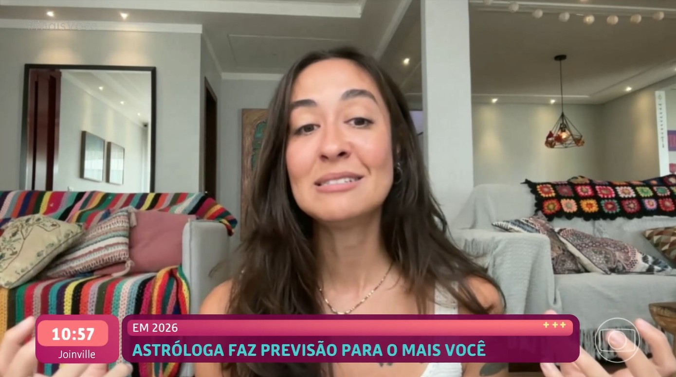 Astróloga e taróloga contam previsões de 2026 para Ana Maria Braga: 'Priorizar a própria vida'