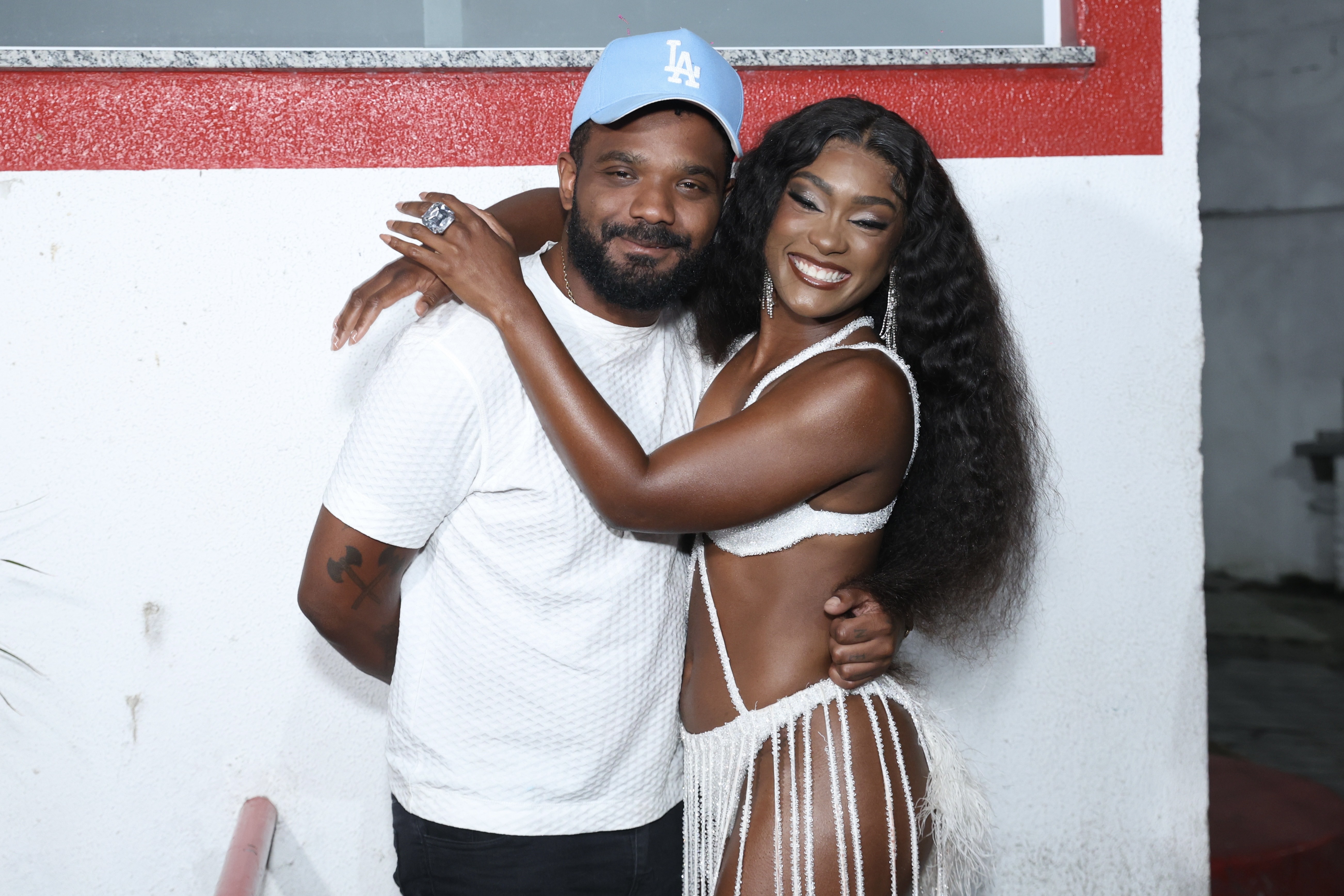 Arlindinho enaltece Erika Januza em retorno à Viradouro: 'Foi lindo, minha preta'