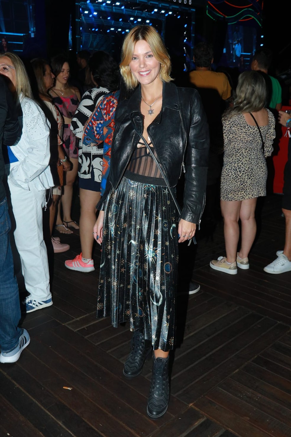 Pamela Tomé — Foto: Victor Chapetta/AgNews