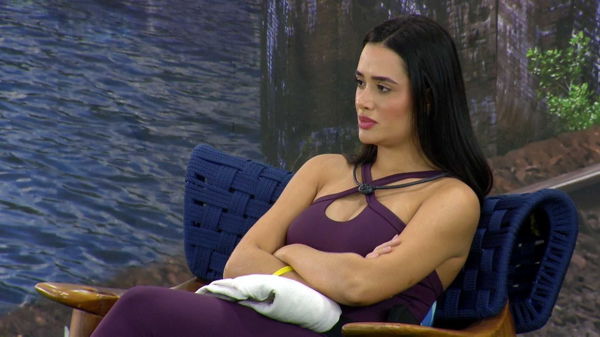 Alberto Cowboy sugere força de Chaiany, e Jordana reage: 'Se for assim, eu sou a odiada'