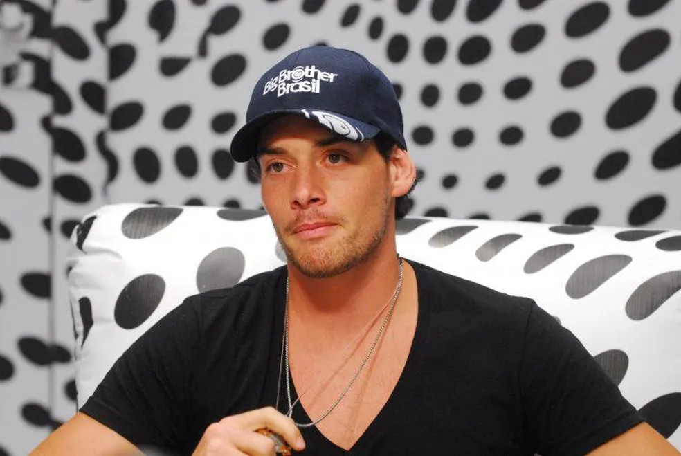 Rafael, do BBB 8 — Foto: Globo