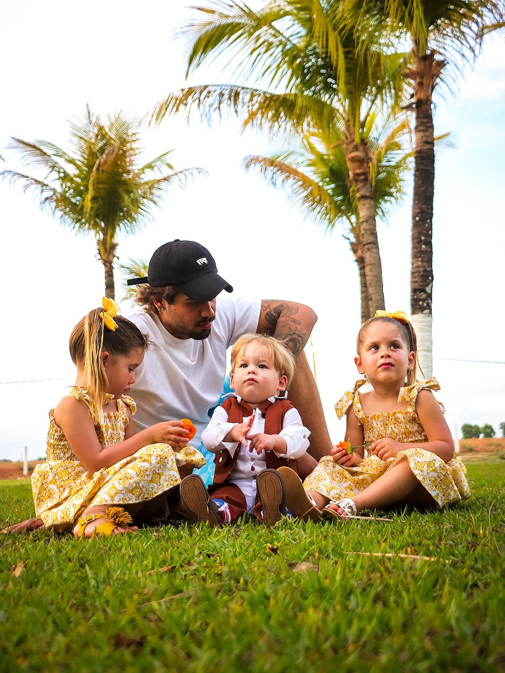Ze Felipe — Foto: Reprodução/Instagram