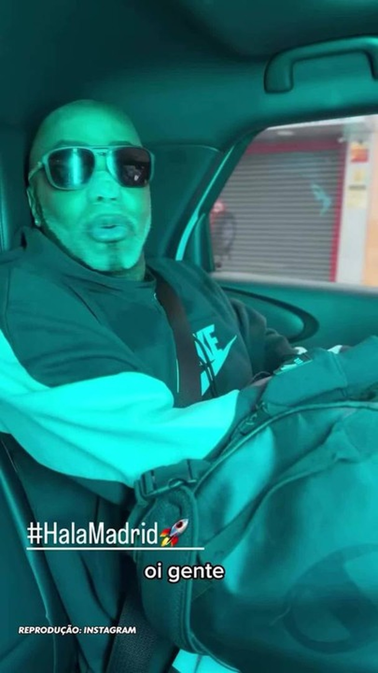 Carlinhos Salgueiro vai a Madri para dar aula de samba a Virginia