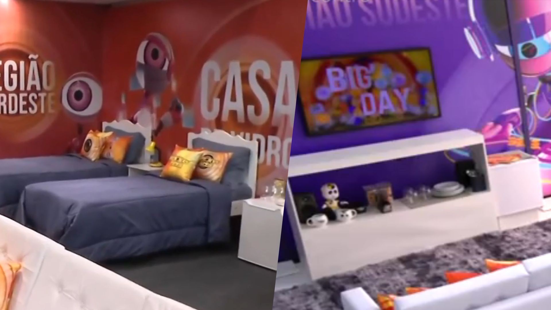 Conheça as Casas de Vidro do BBB 26 das cinco regiões do Brasil