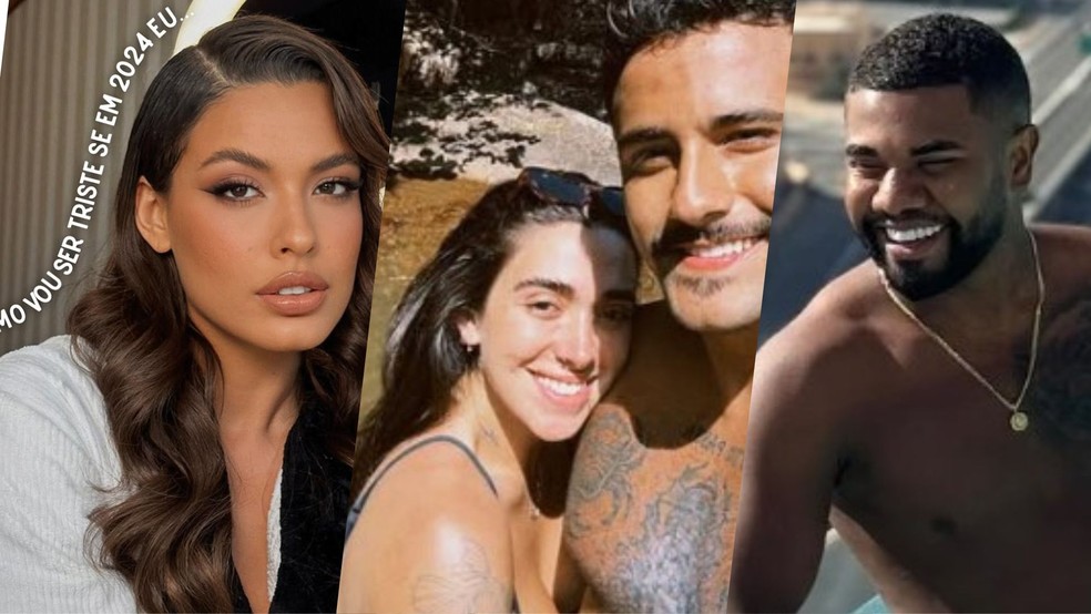 Participantes do BBB 24 se preparam para 2025 com trend de melhores momentos do ano — Foto: Reprodução/Instagram