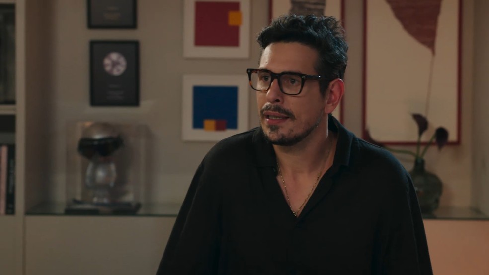 Leila e Renato terão impasse — Foto: Reprodução/TV Globo