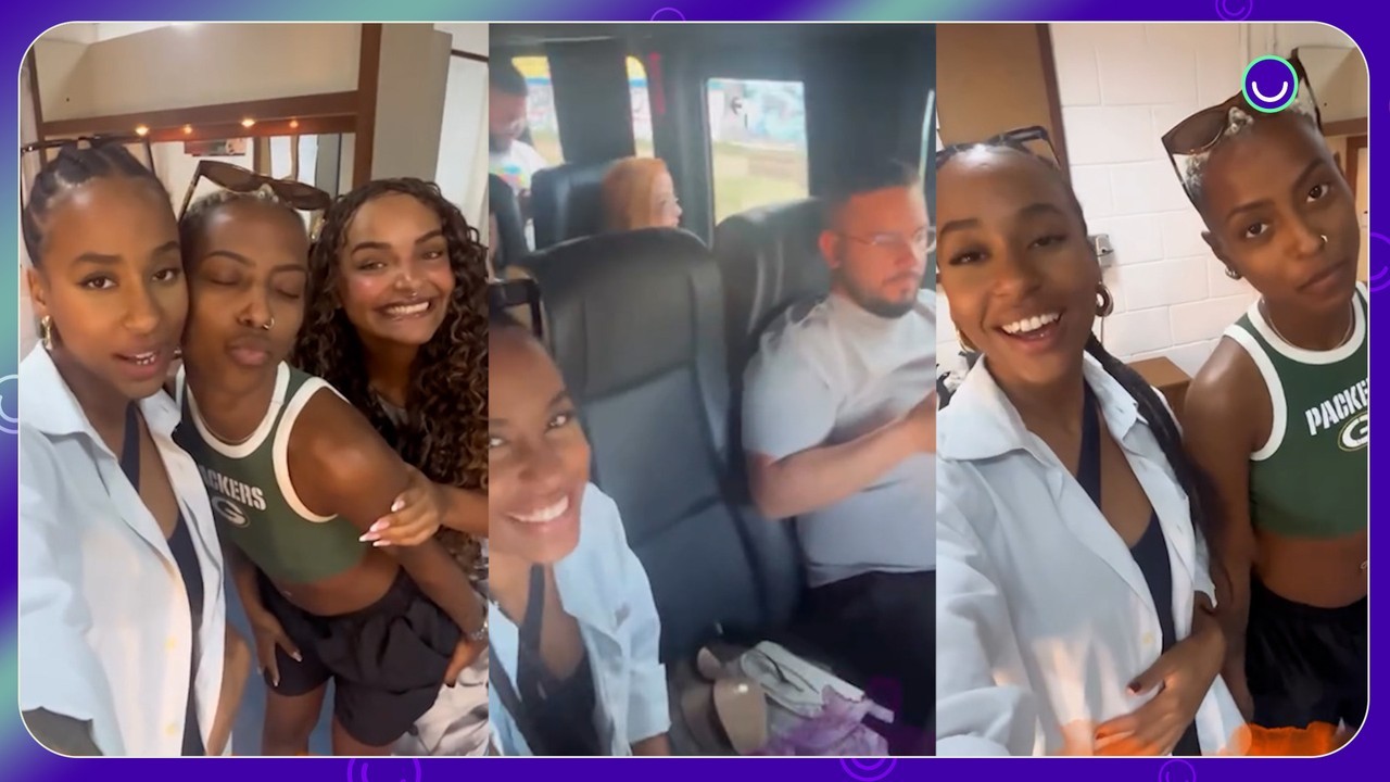 Fora do Estrela da Casa, Talíz brinca em reencontro com Bea: 'Não adianta shippar'