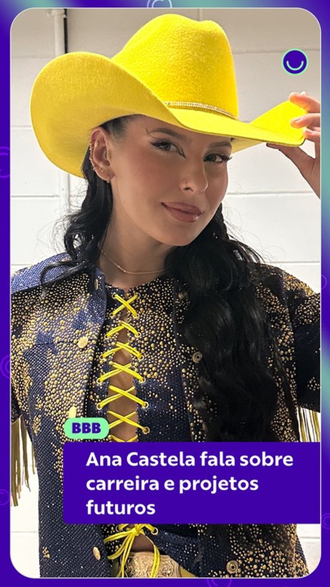 Ana Castela fala de projeto futuro com Anitta, do diagnóstico de TDAH e vida fitness: 'Tentando seguir uma dieta'