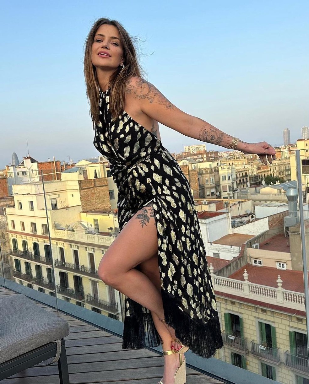 Marcela Mc Gowan posa em viagem — Foto: Reprodução/Instagram