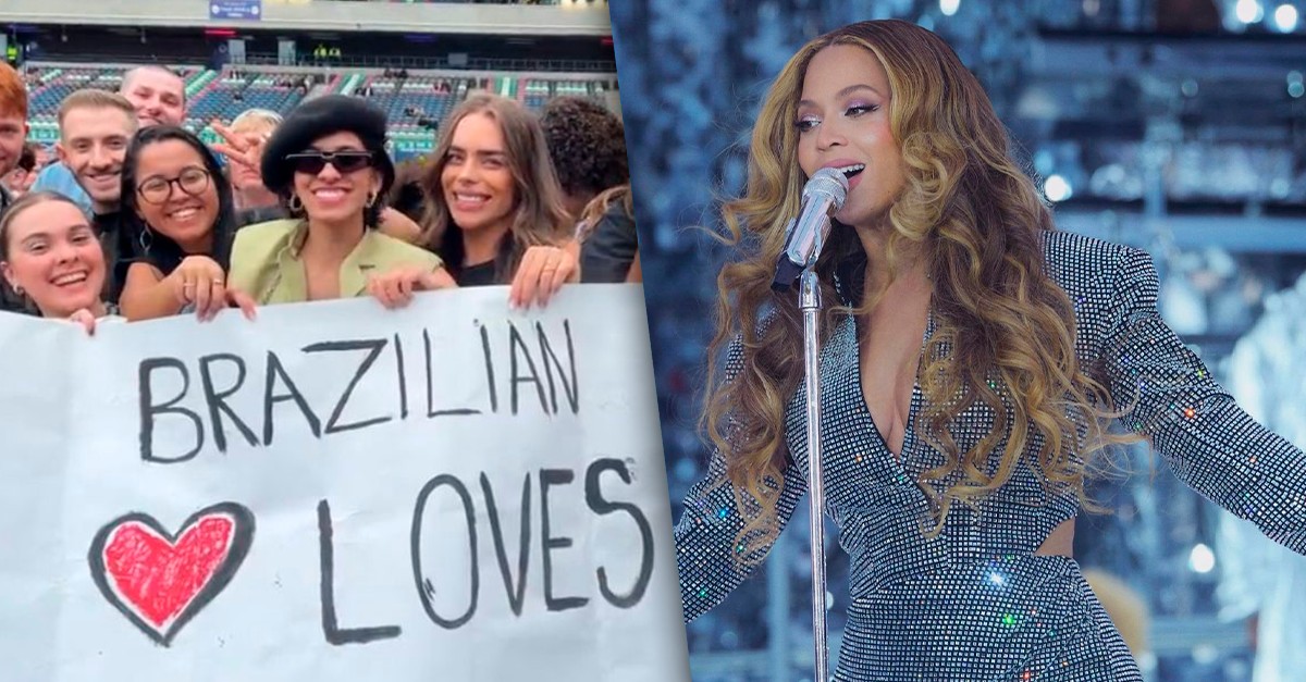 Todas as vezes que Beyoncé notou os fãs brasileiros em sua nova turnê ...