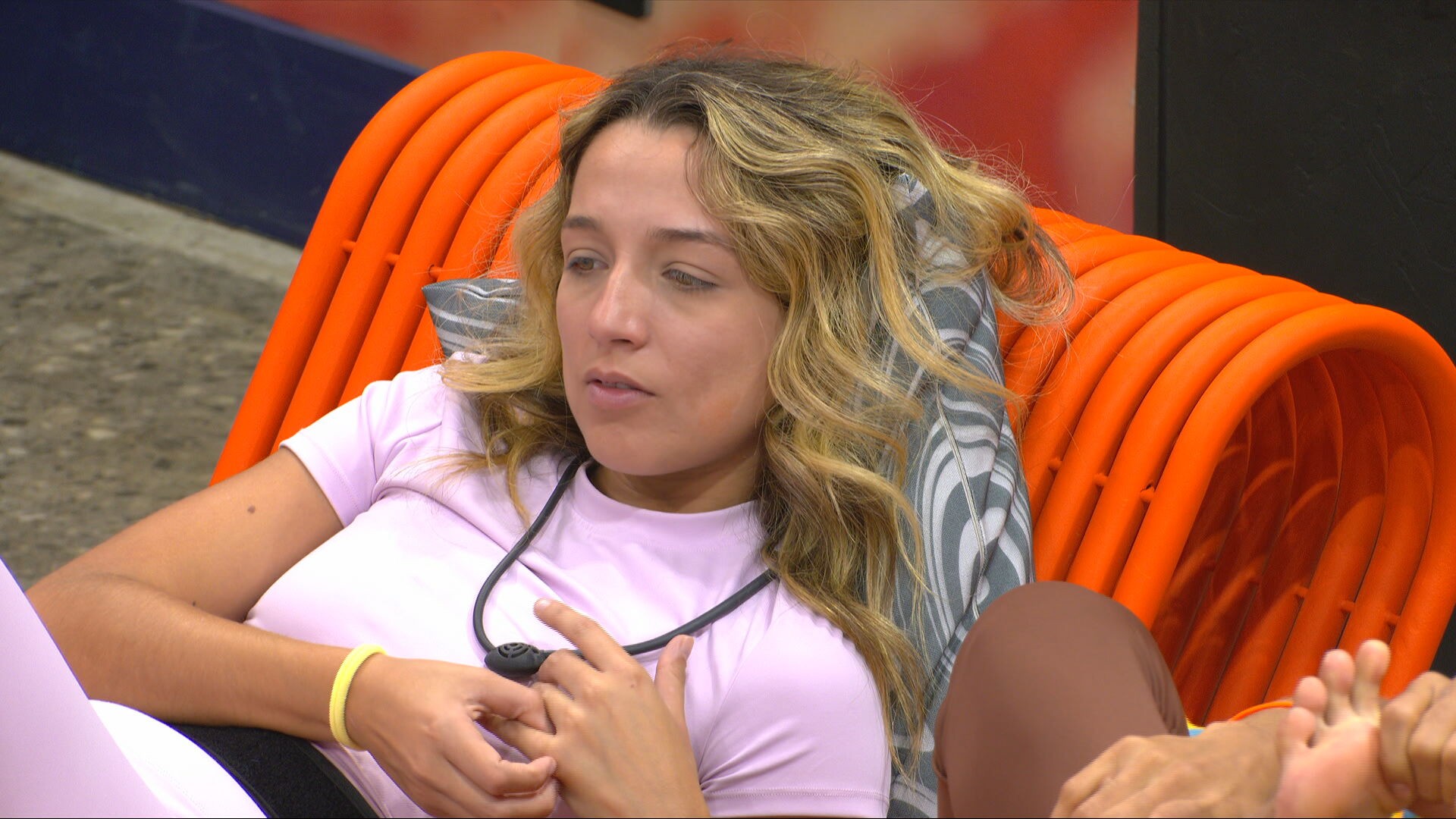 Após Prova do Líder, Samira revela estar com 'pé atrás' com Milena