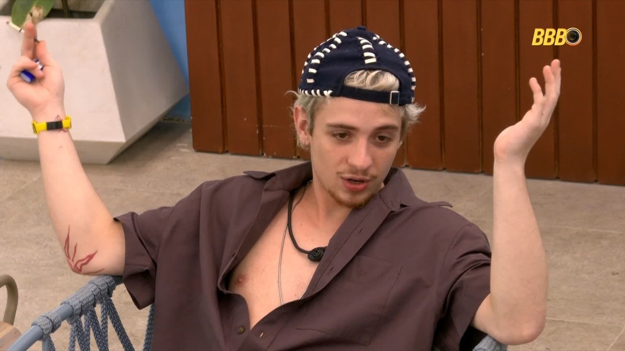 Juliano Floss avalia crescimento de Jordana no jogo: 'Deu espaço pra ela ser a protagonista'