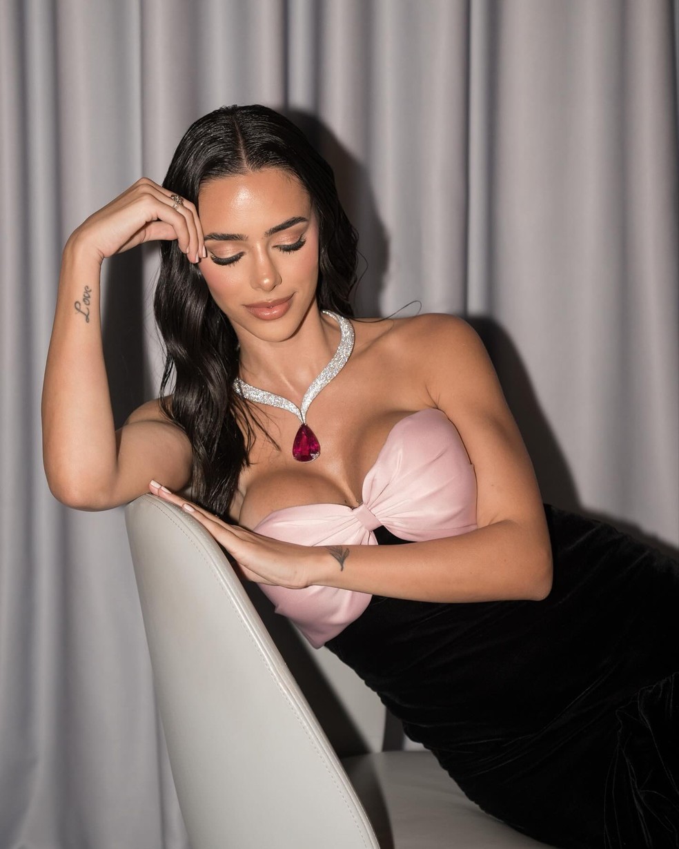 Bruna Biancardi para o Festival de Cannes 2024 — Foto: @annamuradas