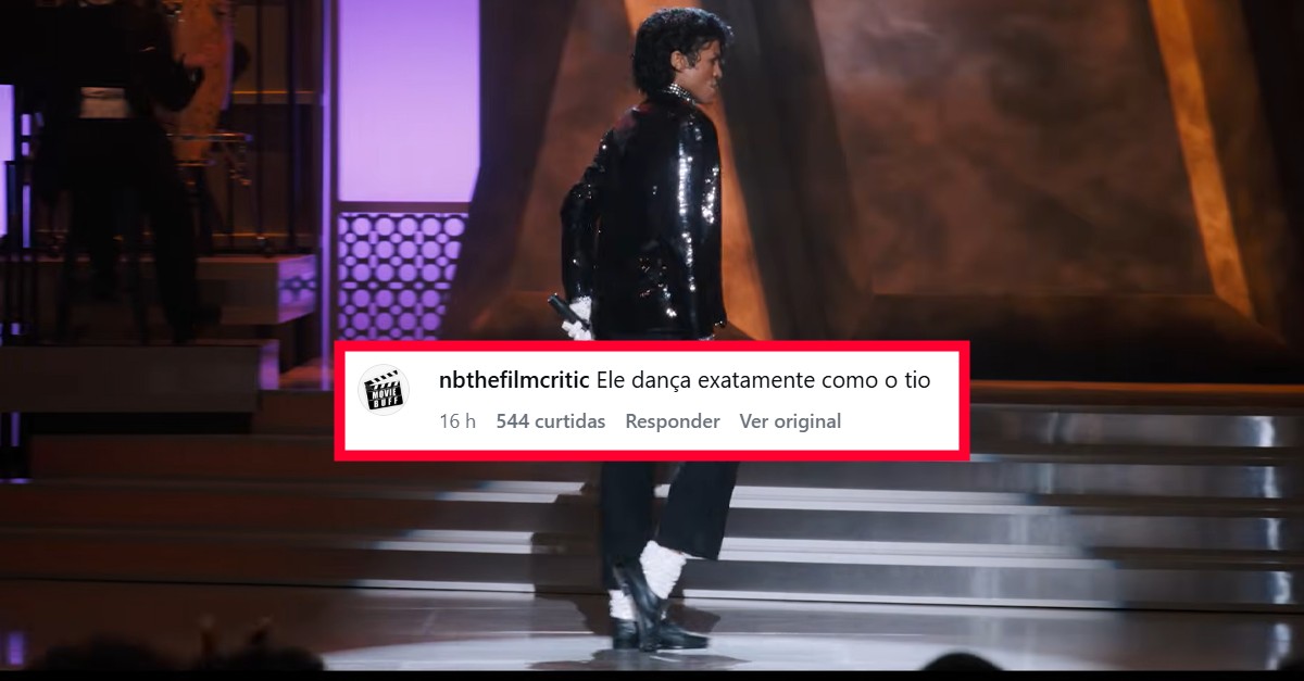 Sobrinho de Michael Jackson impacta fãs com moonwalk perfeito em cena de 'Michael': 'Exatamente como o tio'