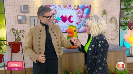 Vídeos do episódio de 'Mais Você' de quinta-feira, 23 de outubro de 2025