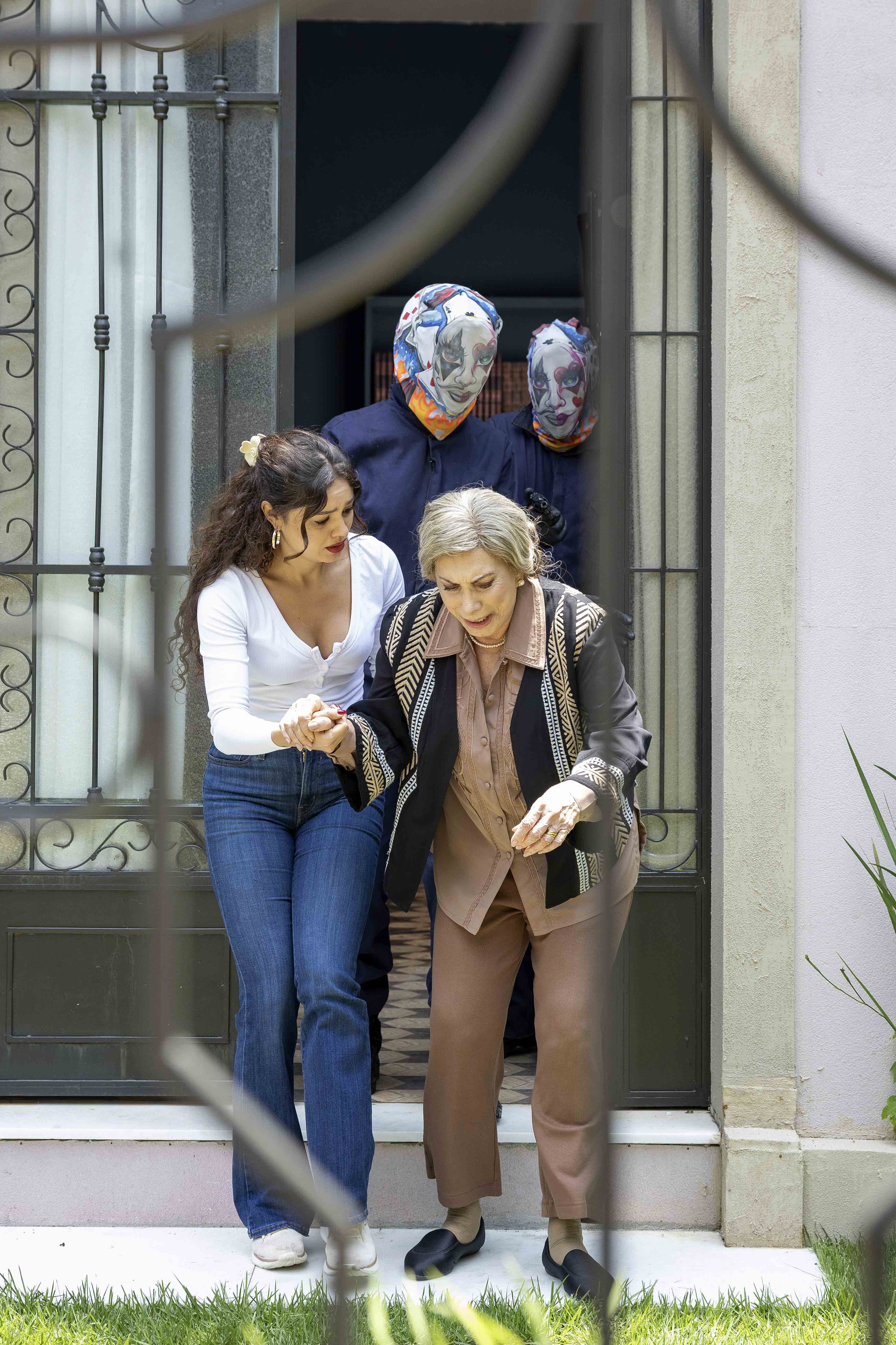 Três Graças: após roubo, Gerluce e Josefa são levadas como reféns