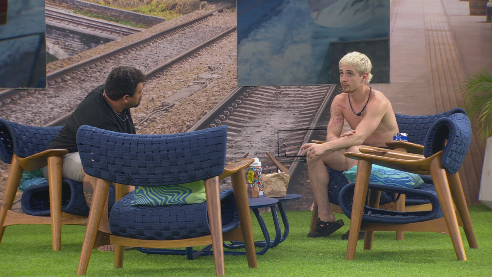 Juliano Floss diz que Babu Santana não está 'seguindo' planejamento no BBB 26