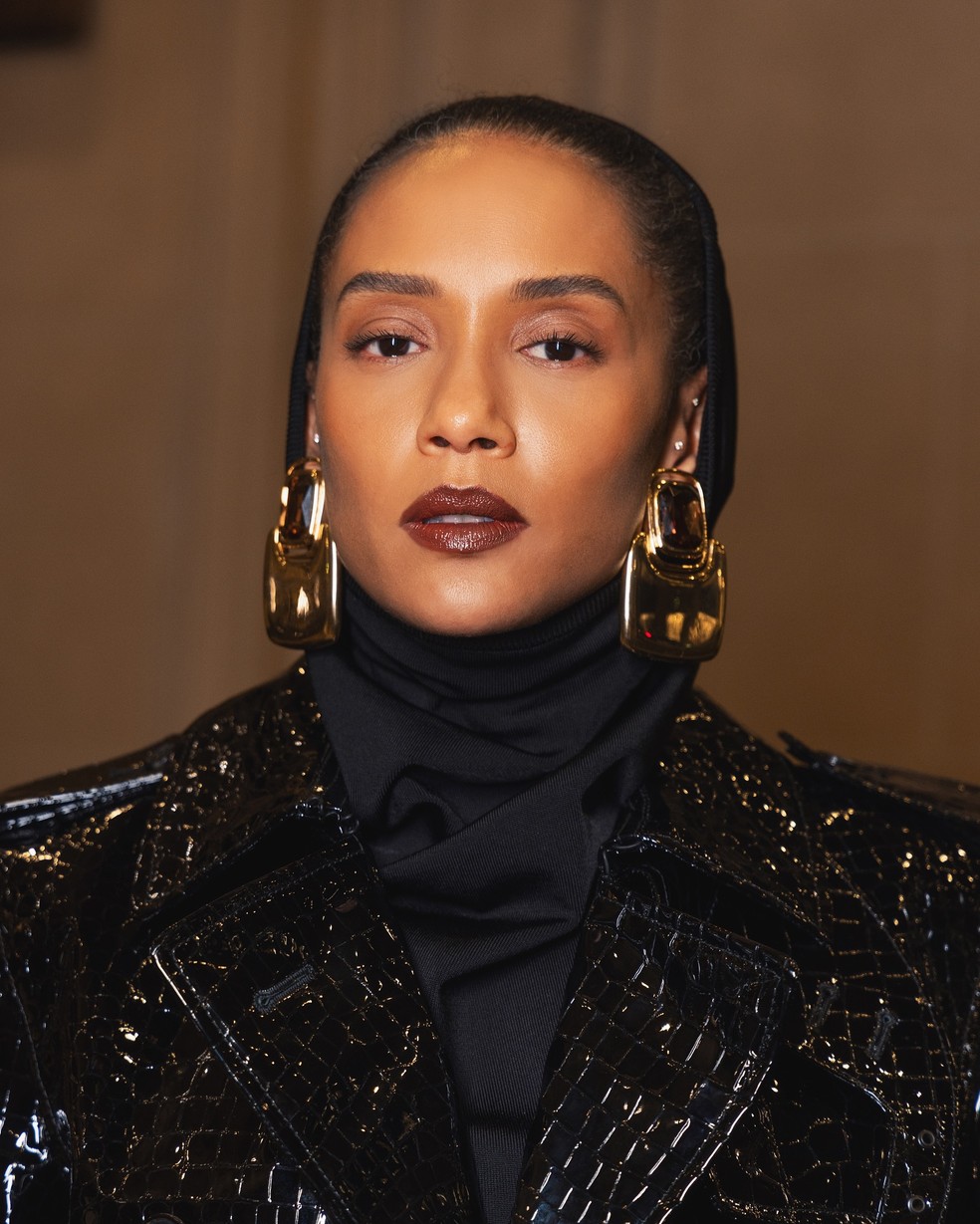 Tais Araujo abre álbum na Semana de Moda de Paris e recebe elogios das famosas — Foto: Instagram