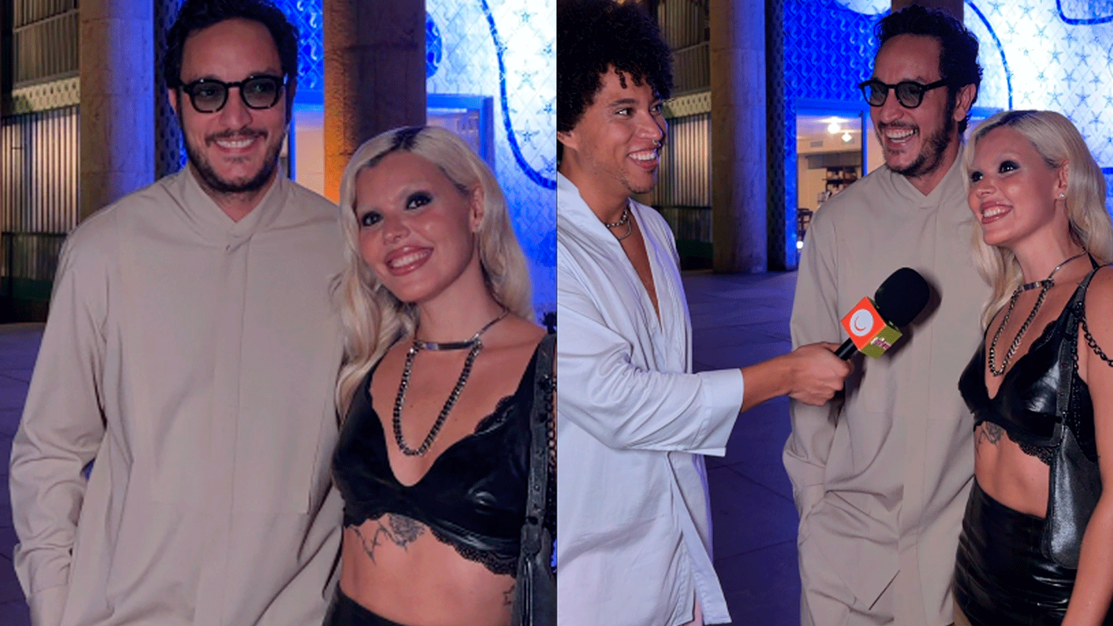 Allan Souza Lima e Duda Beat revelam sobre relacionamento: 'A gente tá curtindo, tá feliz'