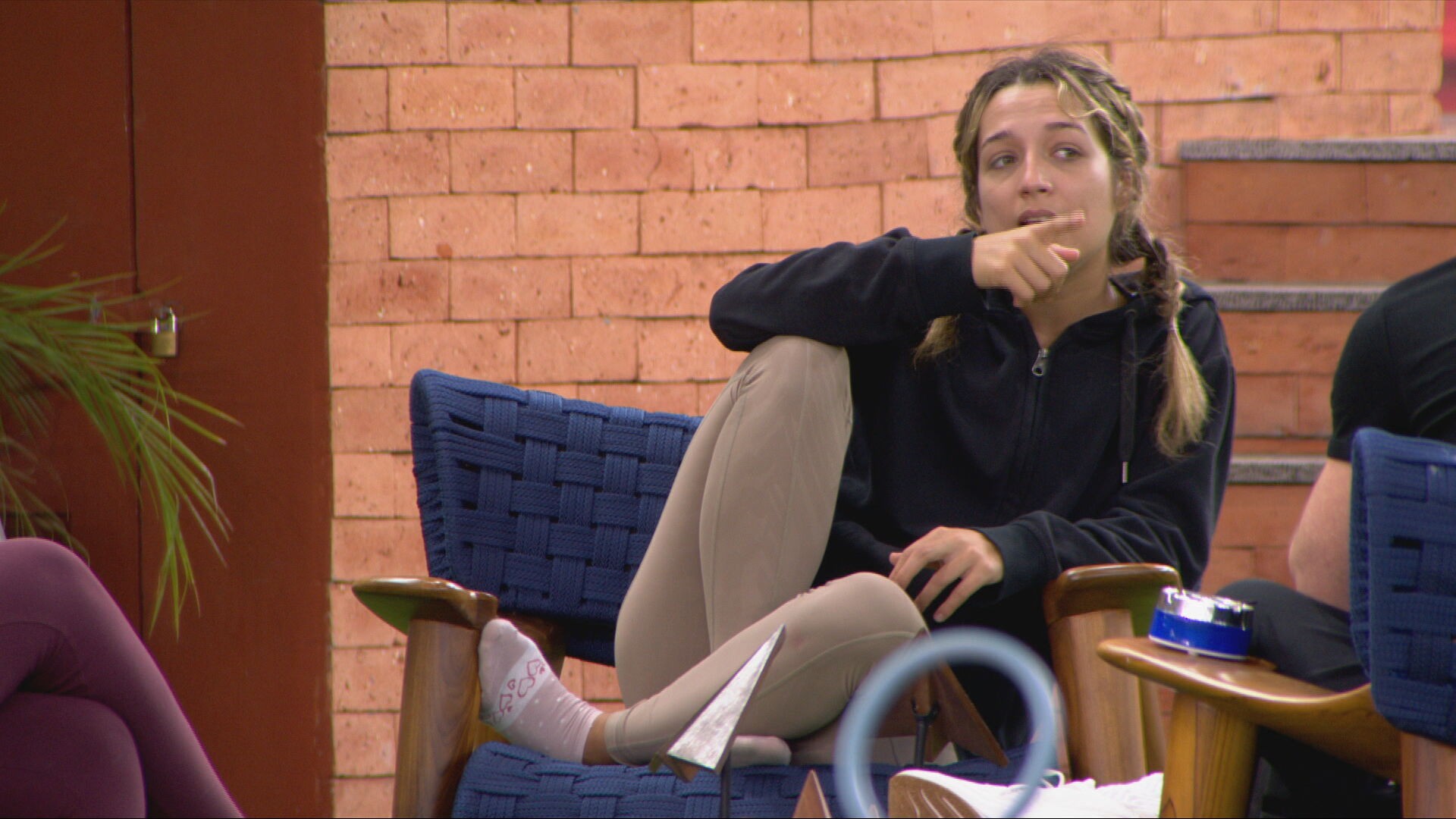 Samira reclama de Alberto Cowboy durante votos no BBB 26: 'Ele me manipulou'