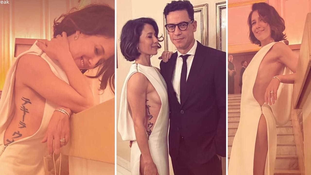 Marjorie Estiano ganha chuva de elogios por look ousado no Golden Globes: 'Ela tem o molho'