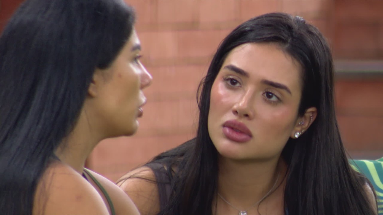 Marciele alfineta Líder Samira no BBB 26: 'Frouxa, mentirosa, jogo sujo'