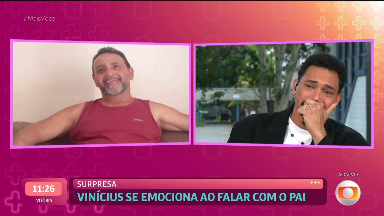 Vinícius conta se planejou declaração sobre bissexualidade no BBB 25 e se emociona com surpresa do pai