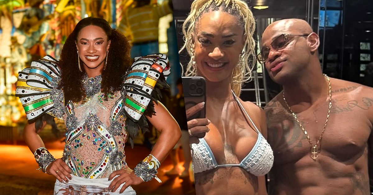 Aline Patriarca desconversa sobre affair com Cezar Black: 'Solteira e feliz'