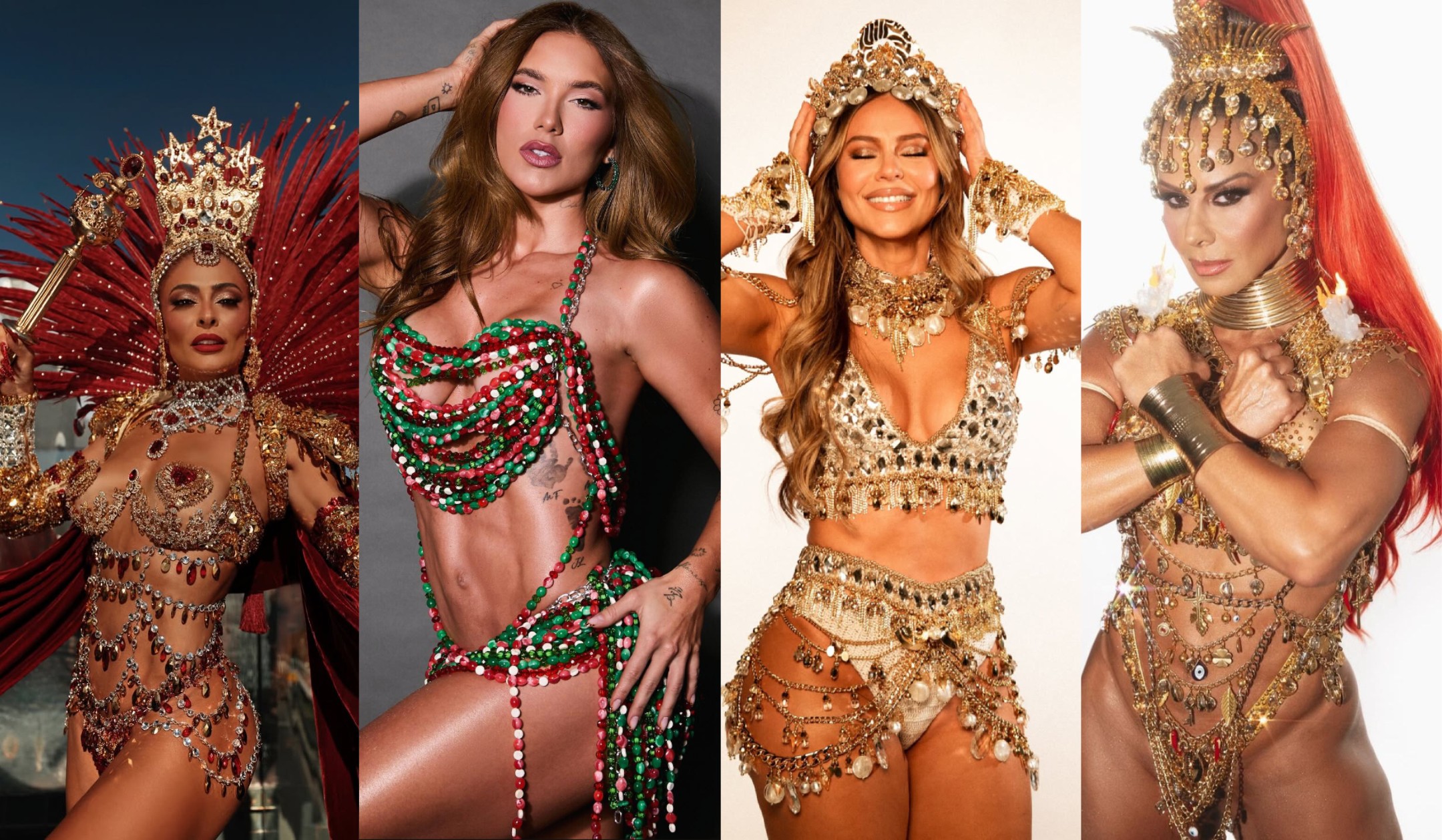 O que Juliana Paes, Virginia, Paolla Oliveira e Viviane Araújo têm em comum? Astrólogos explicam!