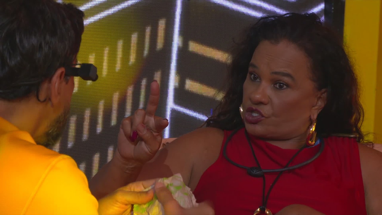 Solange Couto relembra embate com Milena em conversa com Alberto Cowboy: 'Não vou aturar'